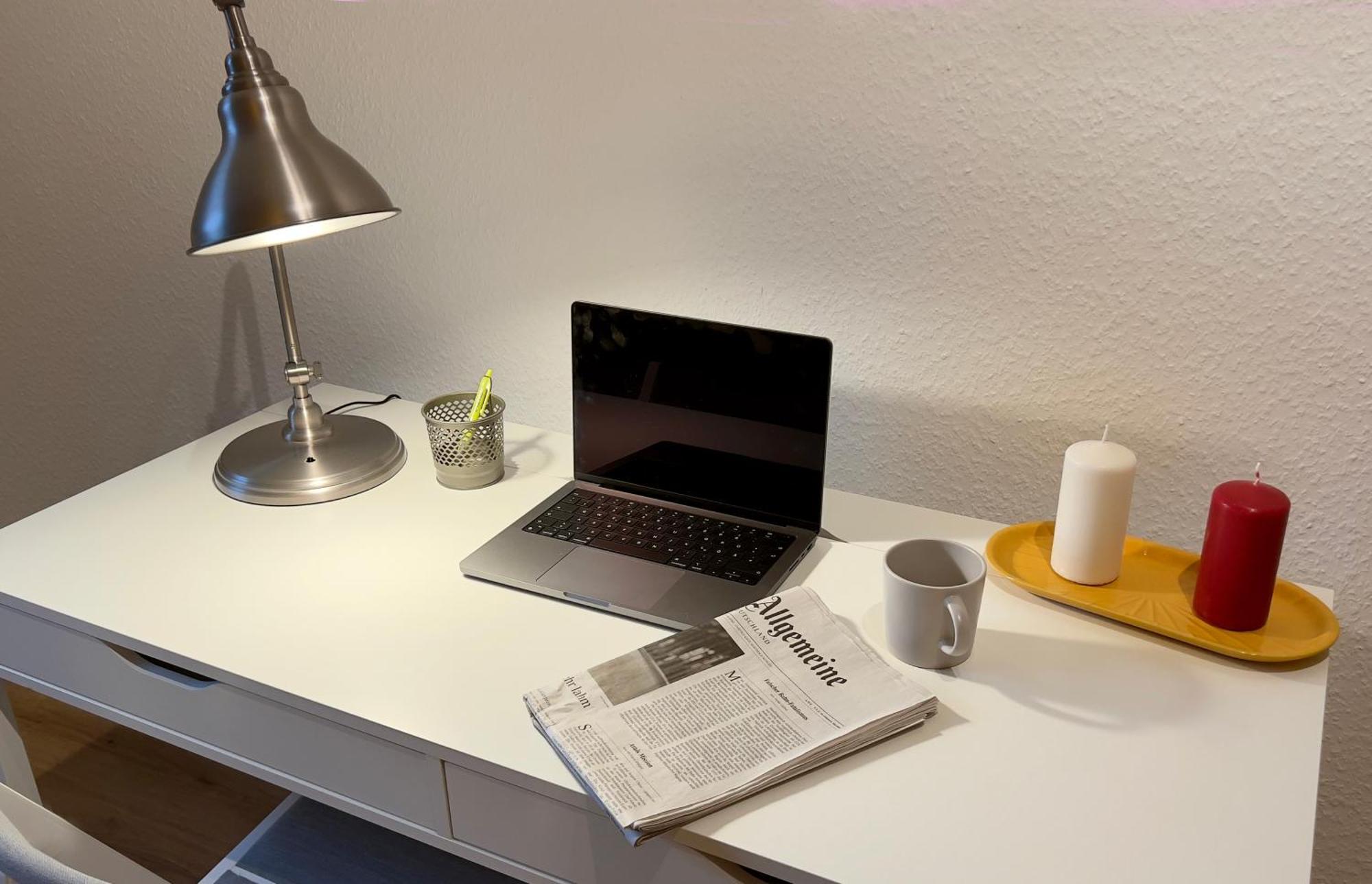 Big Flat With Fresh Renovation, Free Parking, Sonyps, Netflix Appartement Duisburg Buitenkant foto