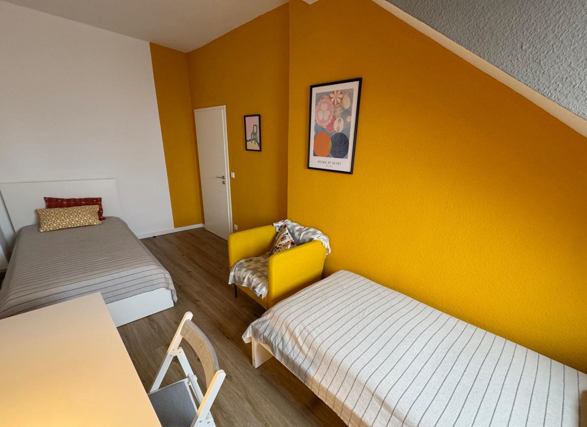 Big Flat With Fresh Renovation, Free Parking, Sonyps, Netflix Appartement Duisburg Buitenkant foto